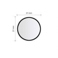 Стъклен протектор HOFI за Samsung Galaxy Watch Active 2 (40mm), Черен