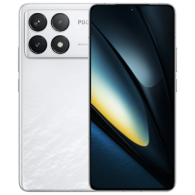 Смартфон Xiaomi Poco F6 Pro 5G, 512GB, 12GB RAM, Dual SIM, White