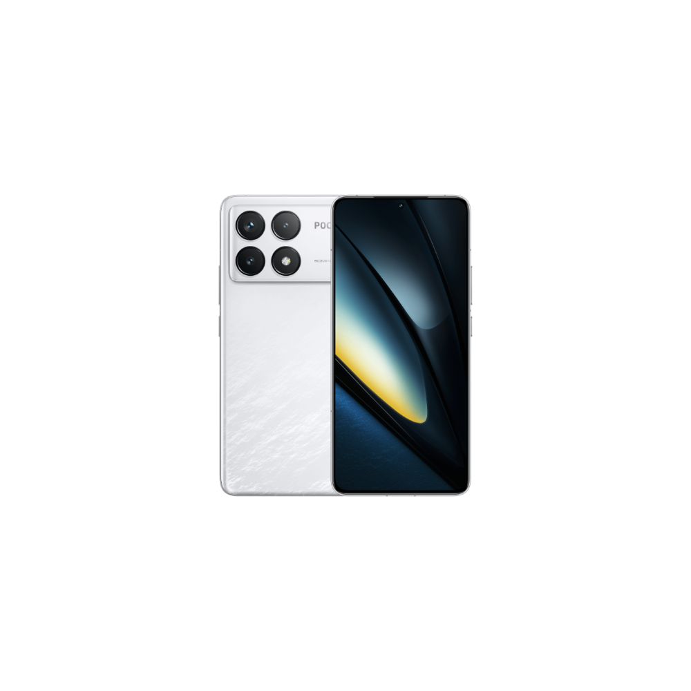 Смартфон Xiaomi Poco F6 Pro 5G, 512GB, 12GB RAM, Dual SIM, White