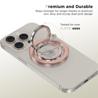 Tech-Protect MMR300 Magsafe Phone Ring, Универсален, Rose Gold