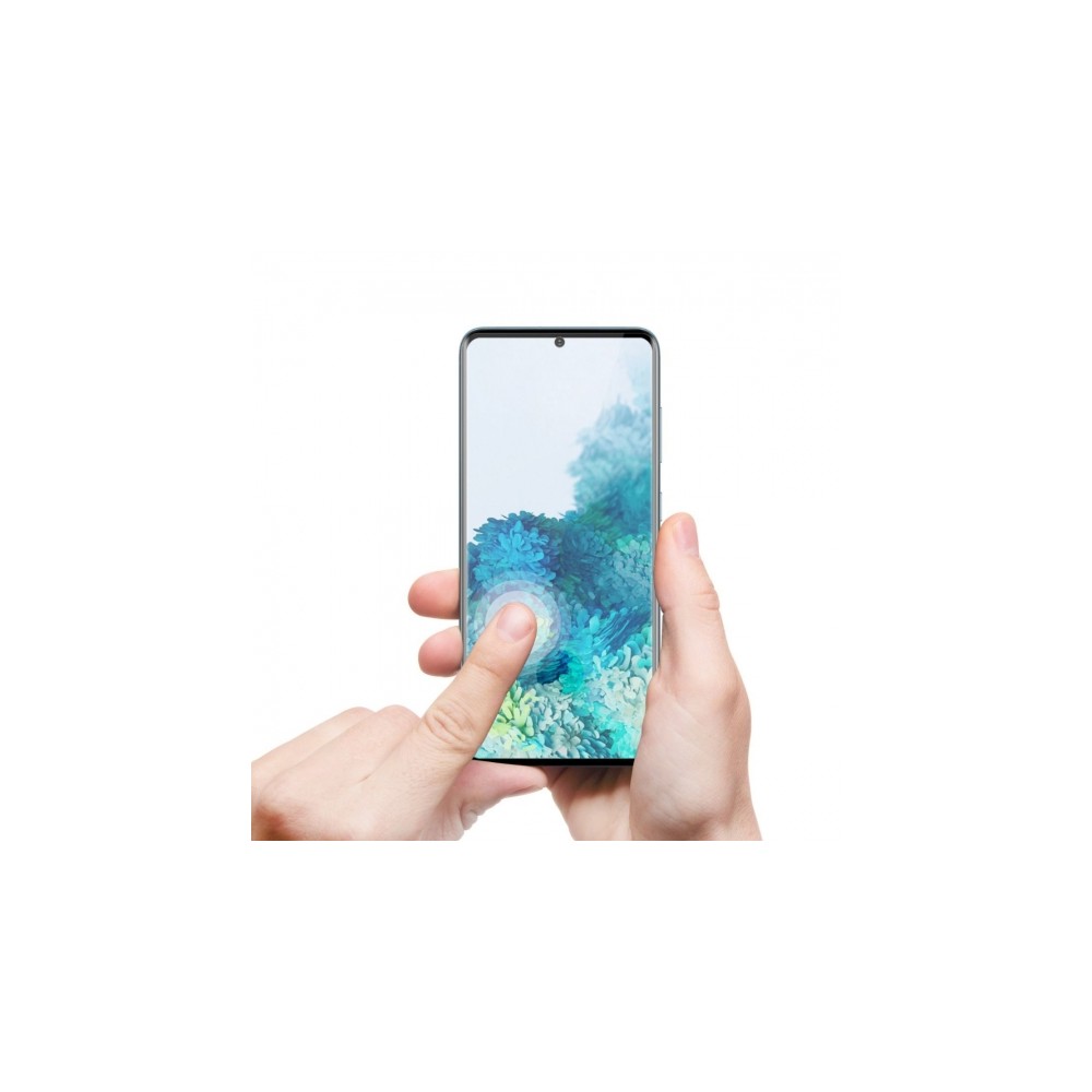 Стъклен протектор HOFI Ultraflex за Samsung Galaxy S20, Черен