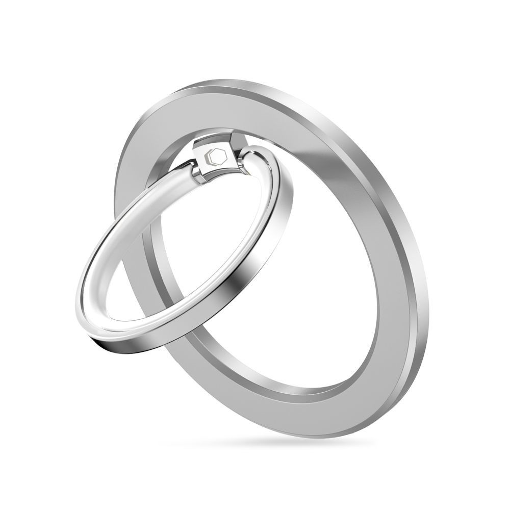Tech-Protect MMR300 Magsafe Phone Ring, Универсален, Silver