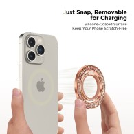 Tech-Protect MMR200 Magsafe Phone Ring, Универсален, Rose Gold