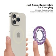 Tech-Protect MMR200 Magsafe Phone Ring, Универсален, Purple