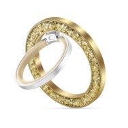 Tech-Protect MMR200 Magsafe Phone Ring, Универсален, Gold