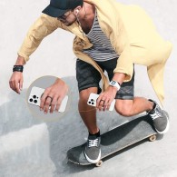 Tech-Protect MMR100 Magsafe Phone Ring, Универсален, Grey