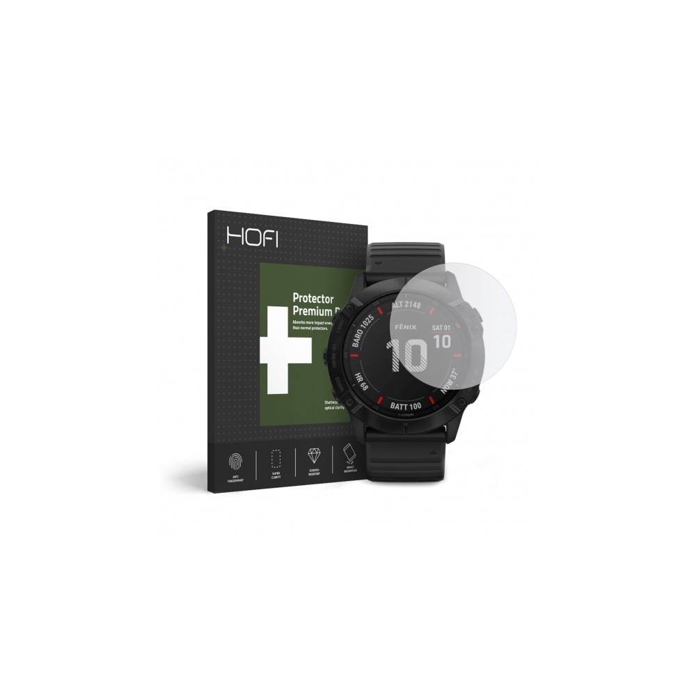 Стъклен протектор HOFI за Garmin Fenix 6X/6X Pro