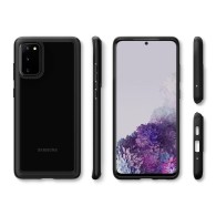 Spigen Ultra Hybrid хибриден кейс с най-висока степен на защита за Samsung Galaxy S20+ Plus, Matte Black
