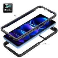 Калъф-Techsuit - Defense360 Pro + Screen Protector - Xiaomi Redmi Note 13 Pro 5G / Poco X6 - Black