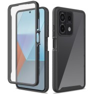 Калъф-Techsuit - Defense360 Pro + Screen Protector - Xiaomi Redmi Note 13 Pro 5G / Poco X6 - Black