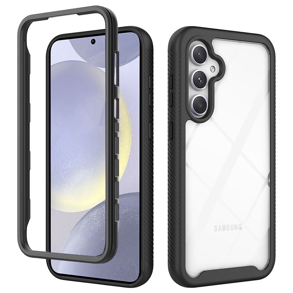 Калъф-Techsuit - Defense360 Pro + Screen Protector - Samsung Galaxy S24 - Black