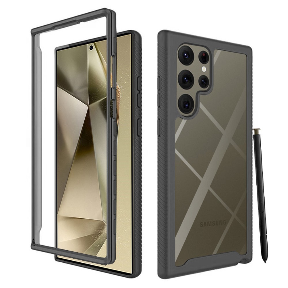 Калъф-Techsuit - Defense360 Pro + Screen Protector - Samsung Galaxy S24 Ultra - Black