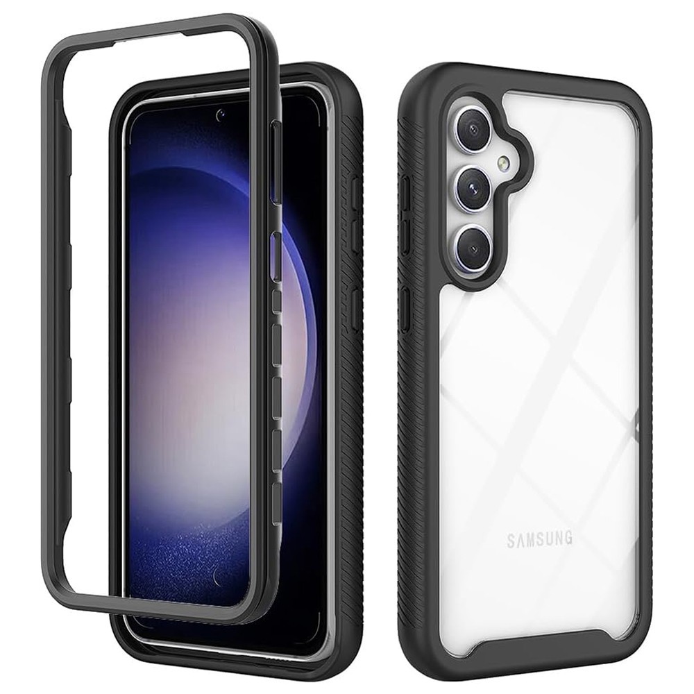 Калъф-Techsuit - Defense360 Pro + Screen Protector - Samsung Galaxy S23 FE - Black