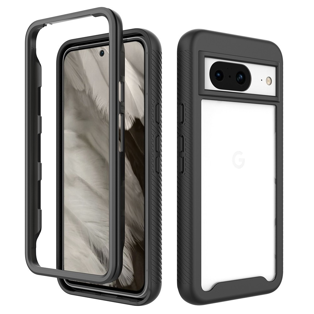 Калъф-Techsuit - Defense360 Pro + Screen Protector - Google Pixel 8 - Black
