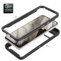 Калъф-Techsuit - Defense360 Pro + Screen Protector - Google Pixel 8 Pro - Black