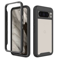 Калъф-Techsuit - Defense360 Pro + Screen Protector - Google Pixel 8 Pro - Black