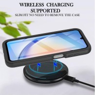 Калъф-Techsuit - Defense360 Pro + Screen Protector - Samsung Galaxy A24 / A25 5G - Black