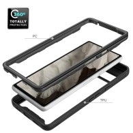 Калъф-Techsuit - Defense360 Pro + Screen Protector - Google Pixel 7a - Black