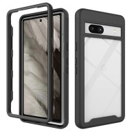 Калъф-Techsuit - Defense360 Pro + Screen Protector - Google Pixel 7a - Black