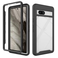 Калъф-Techsuit - Defense360 Pro + Screen Protector - Google Pixel 7a - Black