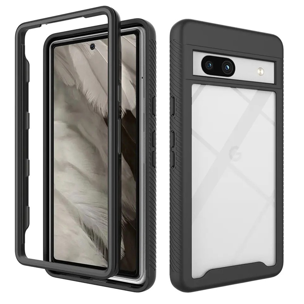Калъф-Techsuit - Defense360 Pro + Screen Protector - Google Pixel 7a - Black