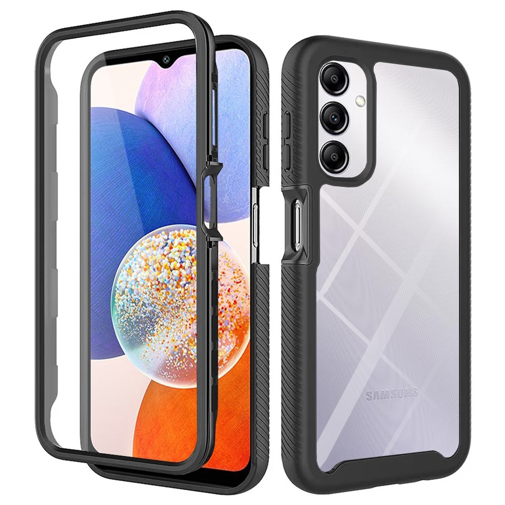 Калъф-Techsuit - Defense360 Pro + Screen Protector - Samsung Galaxy A14 4G / A14 5G - Black