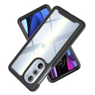 Калъф-Techsuit - Defense360 Pro + Screen Protector - Motorola Edge 30 Pro - Black