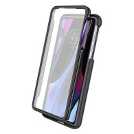 Калъф-Techsuit - Defense360 Pro + Screen Protector - Motorola Edge 30 Pro - Black