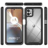 Калъф-Techsuit - Defense360 Pro + Screen Protector - Motorola Moto G32 - Black