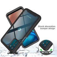 Калъф-Techsuit - Defense360 Pro + Screen Protector - Motorola Moto G42 - Black