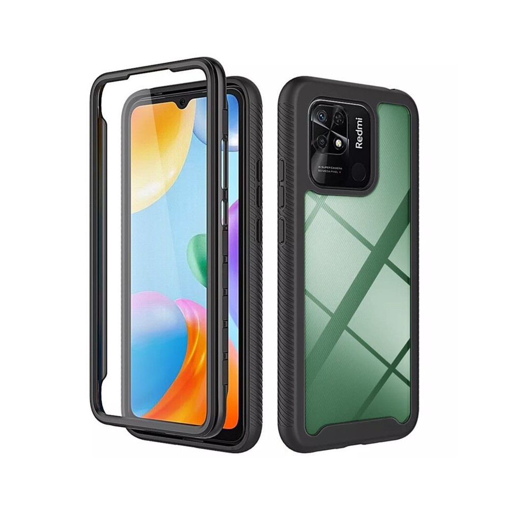 Калъф-Techsuit - Defense360 Pro + Screen Protector - Xiaomi Redmi 10C - Black