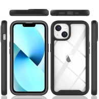 Калъф-Techsuit - Defense360 Pro + Screen Protector - iPhone 14 Plus - Black