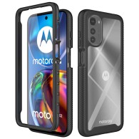 Калъф-Techsuit - Defense360 Pro + Screen Protector - Motorola Moto E32 / Moto E32s - Black