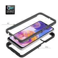 Калъф-Techsuit - Defense360 Pro + Screen Protector - Samsung Galaxy A23 4G / A23 5G - Black