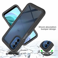 Калъф-Techsuit - Defense360 Pro + Screen Protector - Motorola Moto G51 5G - Black