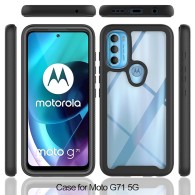 Калъф-Techsuit - Defense360 Pro + Screen Protector - Motorola Moto G71 5G - Black