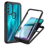 Калъф-Techsuit - Defense360 Pro + Screen Protector - Motorola Moto G71 5G - Black