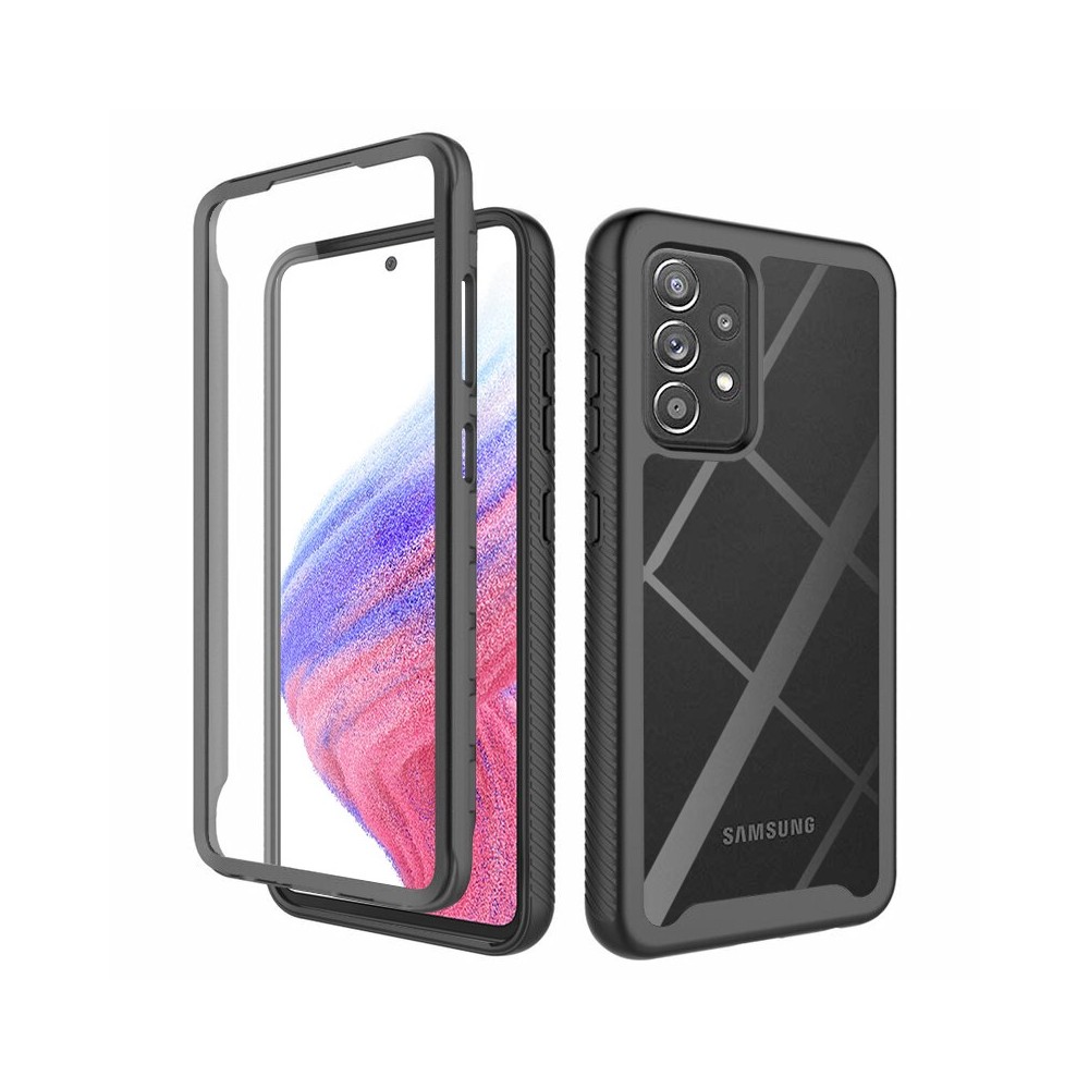 Калъф-Techsuit - Defense360 Pro + Screen Protector - Samsung Galaxy A53 5G - Black