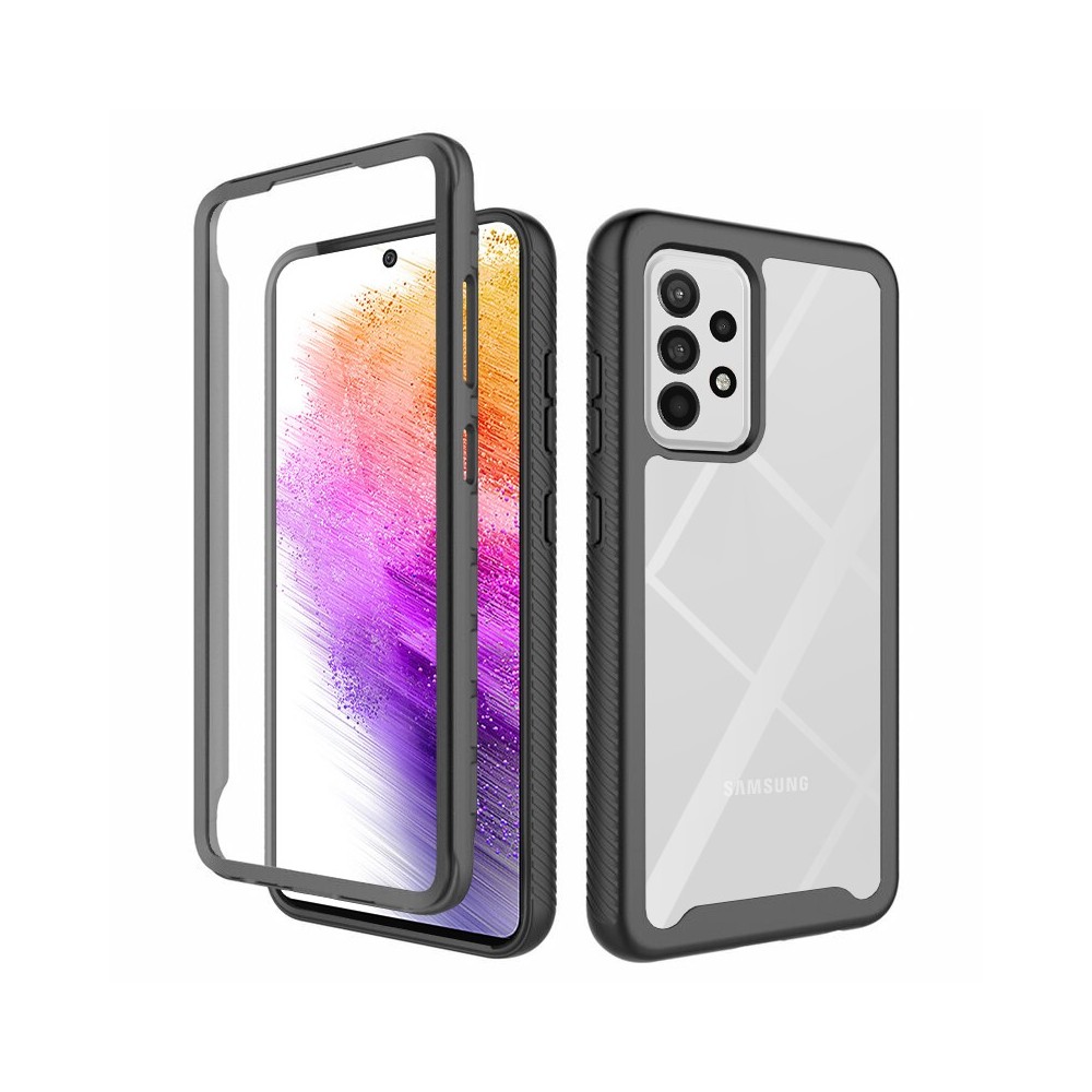 Калъф-Techsuit - Defense360 Pro + Screen Protector - Samsung Galaxy A73 5G - Black
