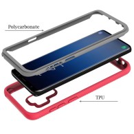 Калъф-Techsuit - Defense360 Pro + Screen Protector - Samsung Galaxy S9 - Black