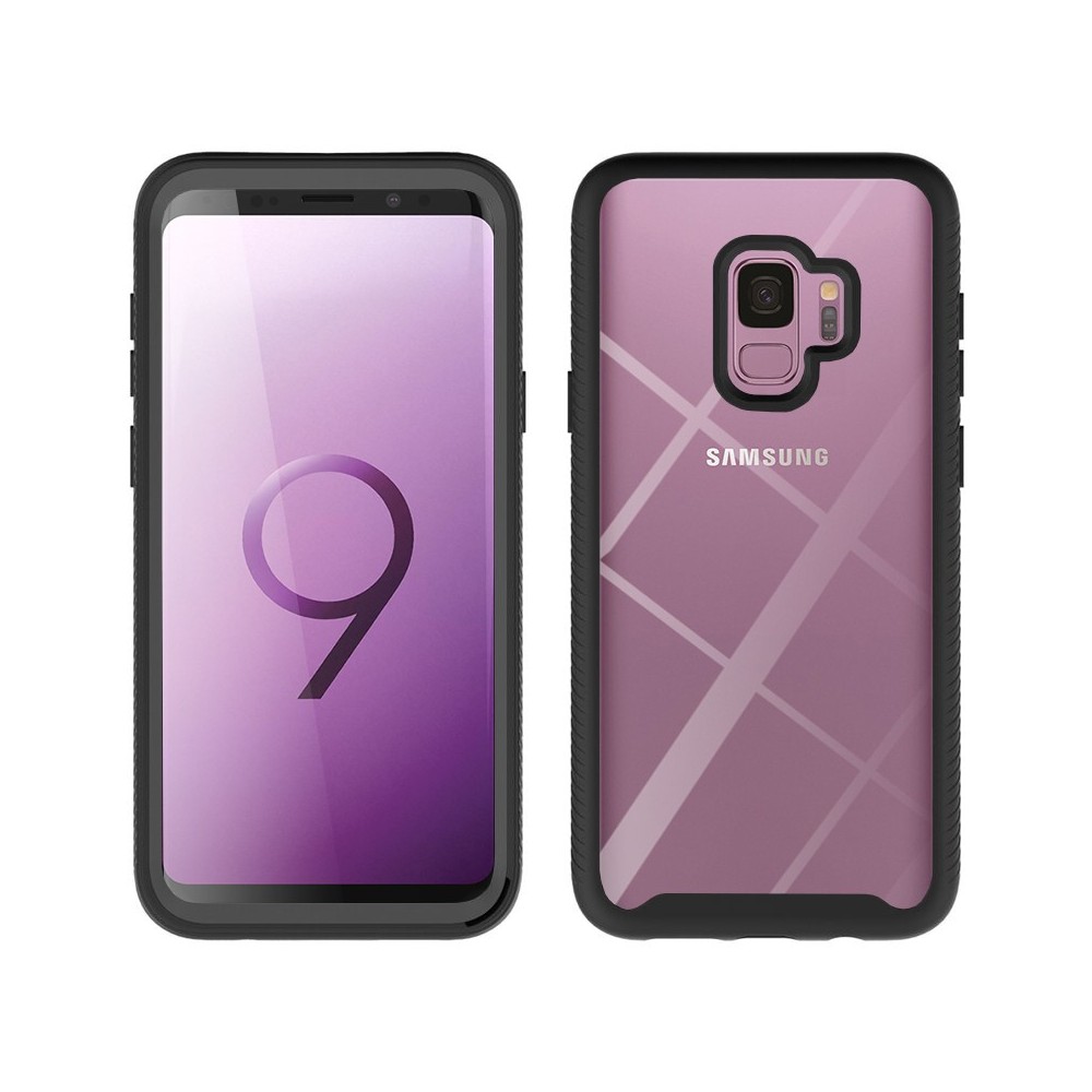 Калъф-Techsuit - Defense360 Pro + Screen Protector - Samsung Galaxy S9 - Black