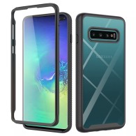 Калъф-Techsuit - Defense360 Pro + Screen Protector - Samsung Galaxy S10 Plus - Black