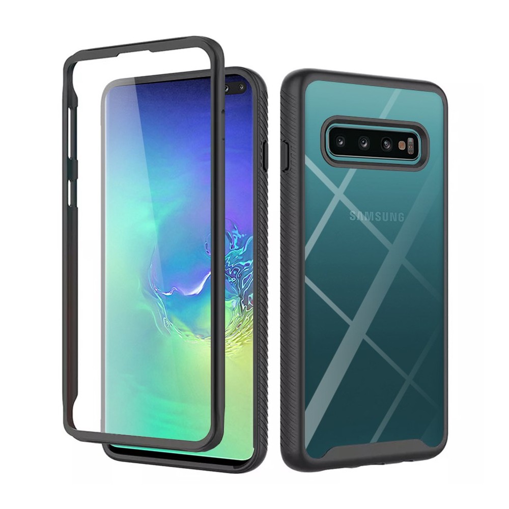 Калъф-Techsuit - Defense360 Pro + Screen Protector - Samsung Galaxy S10 Plus - Black