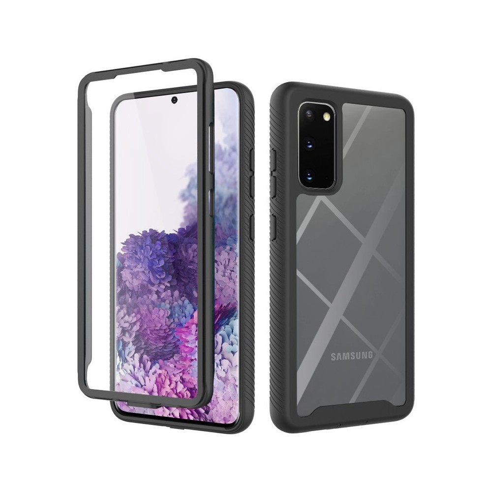 Калъф-Techsuit - Defense360 Pro + Screen Protector - Samsung Galaxy S20 4G / S20 5G - Black
