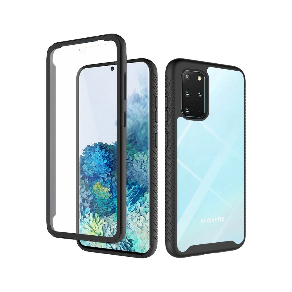 Калъф-Techsuit - Defense360 Pro + Screen Protector - Samsung Galaxy S20 Plus 4G / S20 Plus 5G - Black