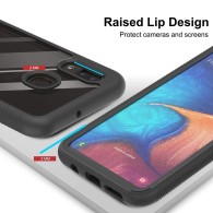 Калъф-Techsuit - Defense360 Pro + Screen Protector - Samsung Galaxy A20e - Black