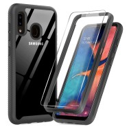 Калъф-Techsuit - Defense360 Pro + Screen Protector - Samsung Galaxy A20e - Black