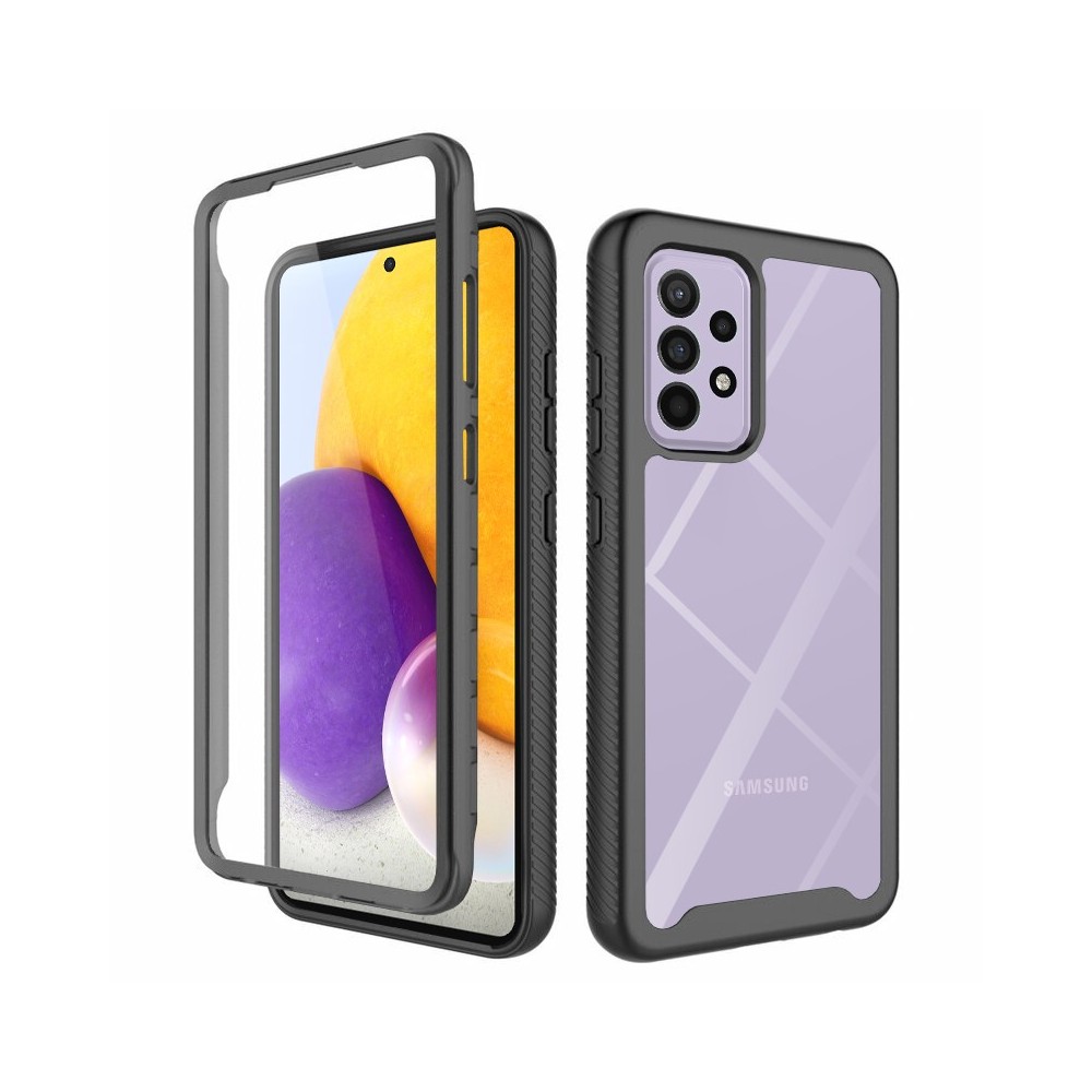 Калъф-#Techsuit - Defense360 Pro + Screen Protector - Samsung Galaxy A72 4G / A72 5G - Black