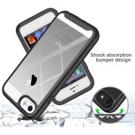 Калъф-Techsuit - Defense360 Pro + Screen Protector - iPhone 5 / 5s / SE - Black