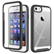 Калъф-Techsuit - Defense360 Pro + Screen Protector - iPhone 5 / 5s / SE - Black